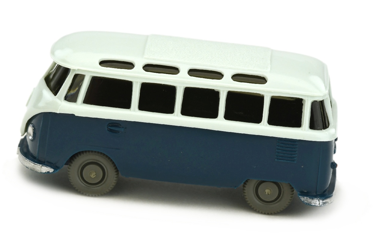 VW T1 Sambabus, papyrusweiß/d'-azurblau - Lot detail | Saure