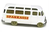 Sparkasse/B - Mercedes L 319 Bus, weiß