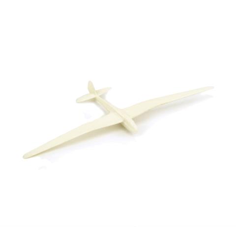 Segelflugzeug Typ Reiher (weiß)