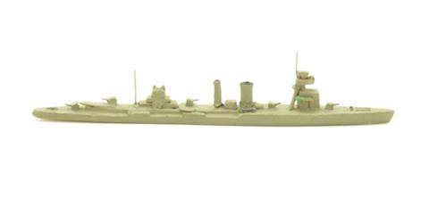 Kriegsschiff Calypso
