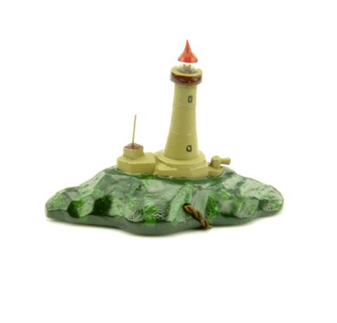 Leuchtturm mit kleiner Insel (beleuchtbar)