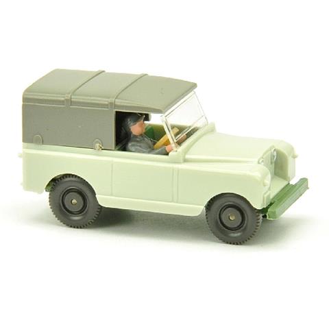 Land Rover, grünlichbeige/dunkelmaigrün