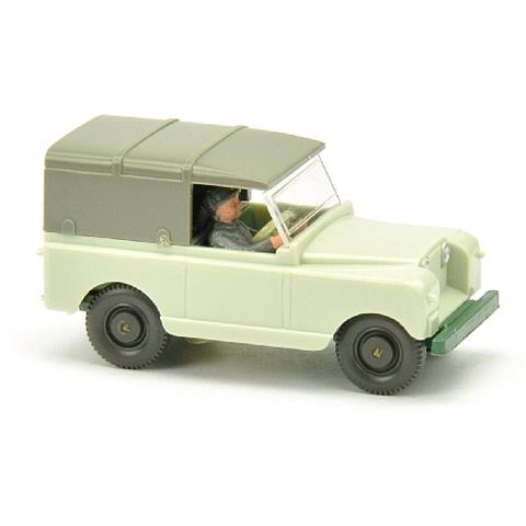 Land Rover, grünlichbeige/patinagrün