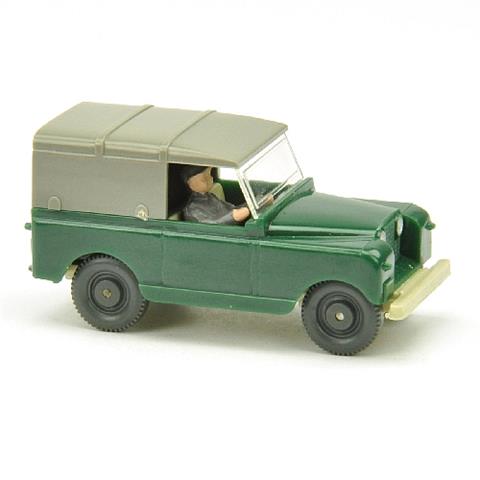Land Rover, kieferngrün/hellgelbgrau