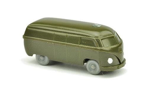 VW T1 Kasten, olivgrün (mit Antennenhalterung)