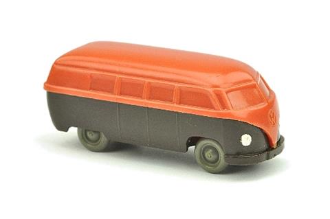 VW T1 Bus, rosé/braunschwarz