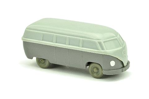VW T1 Bus, grau/basaltgrau