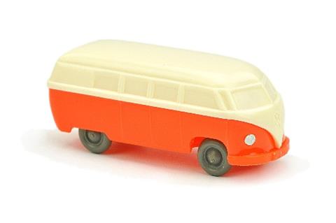VW T1 Bus, cremeweiß/orange