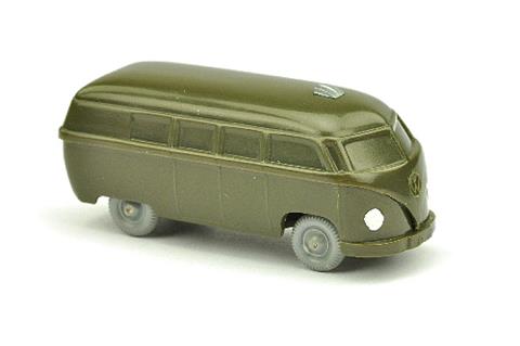 VW T1 Bus, olivgrün (mit Antennenhalterung)
