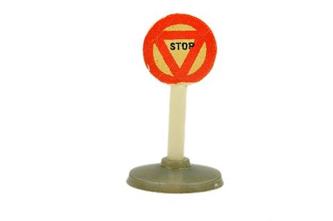 Auslands-Verkehrszeichen "Stop"