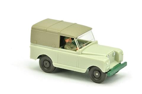 Land Rover, grünlichbeige/patinagrün