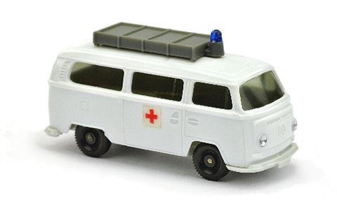 VW T2 Rotkreuz mit Aufbau, weiß
