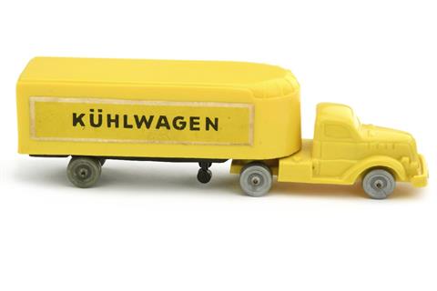 Sattelzug White (Typ 1) Kühlwagen, gelb