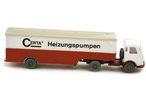 Certa - Koffer-Sattelzug Mercedes Pullman
