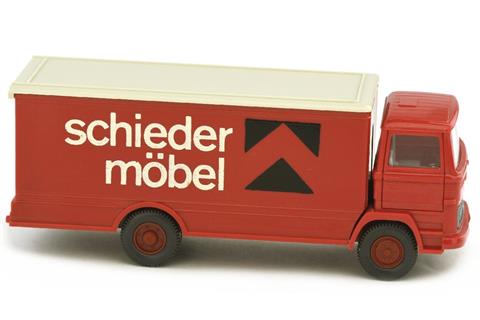 Schieder/1 - Koffer-LKW MB 1317