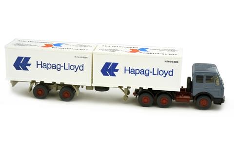 AEG/4 - Container-LKW MB 2632 (Plywood)