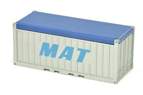 Liliput open-top-Container "MAT"