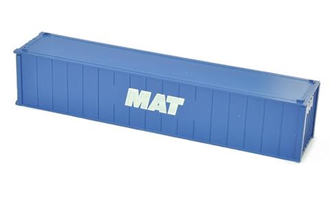 Liliput Alu-Container (40ft) "MAT"
