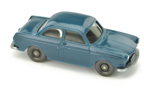 VW 1600 Stufenheck, ozeanblau