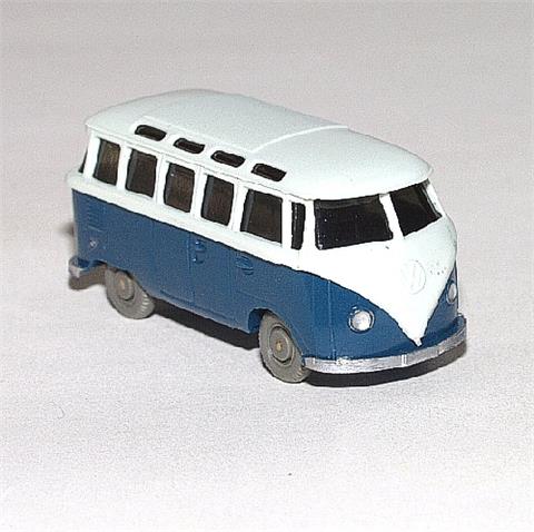 VW Sonderbus T1, papyrusweiß/h'ozeanblau