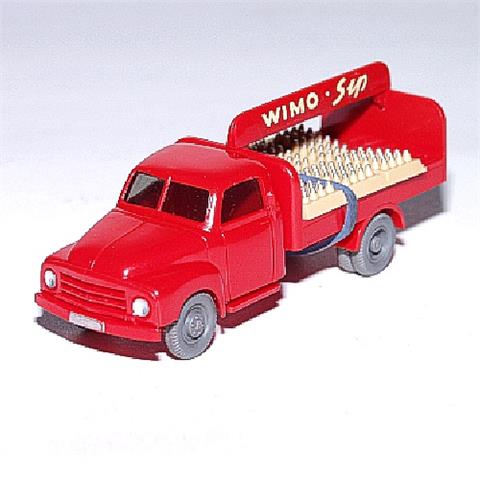 Opel Getränkewagen "Wimo Sip", rot
