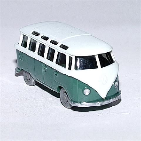 VW Sonderbus T1, papyrusweiß/diamantgrün