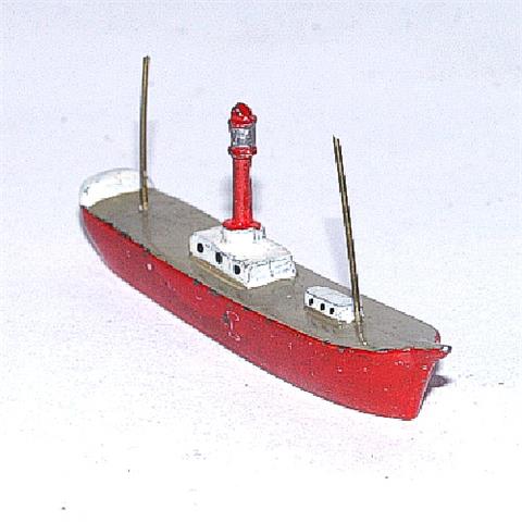 Feuerschiff Elbe 1 (Maßstab 1:666)