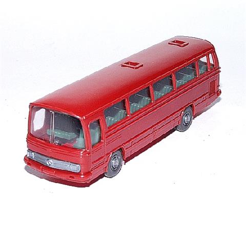 Autobus MB O 302, h'braunrot (Chassis rot)