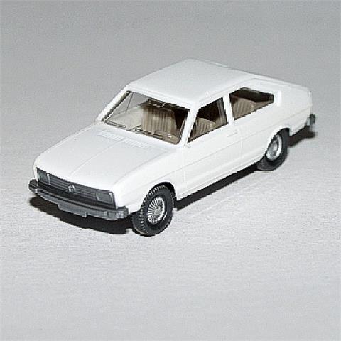 VW Passat (1974), weiß
