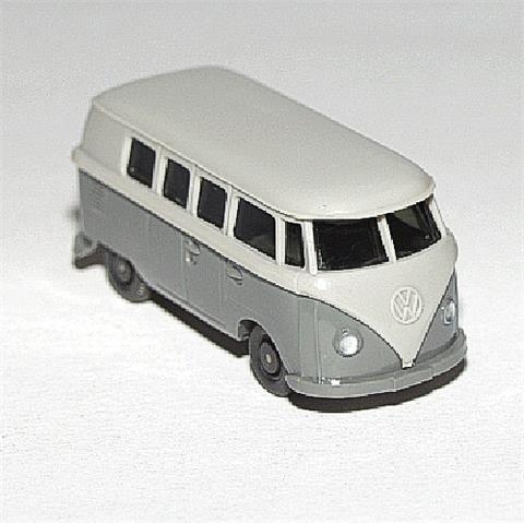 VW Kombi T1, achatgrau/staubgrau