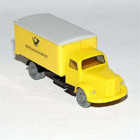 Postwagen MB 3500 "DBP", gelb/schwarz