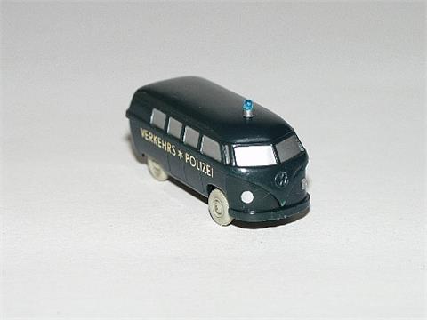 Polizei-Unfallwagen VW-Bus (gesilbert)