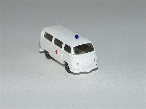 Krankenwagen VW T2, weiß (ohne Sockel)