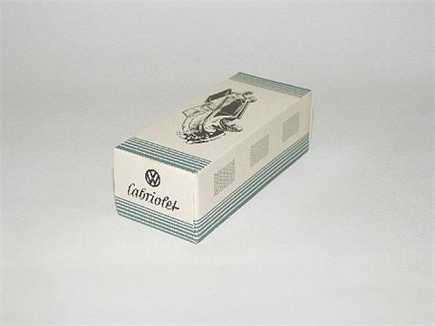 Leerkarton für unverglastes Käfer Cabrio