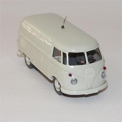 VW-Kasten (ab 1961), perlweiß (mit Antenne)