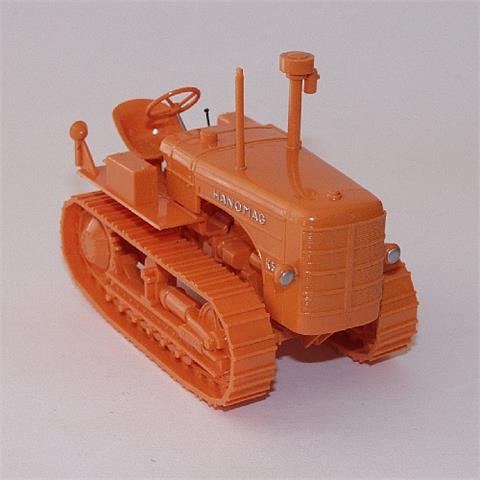 Hanomag K 55 Traktor, orangegelb