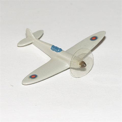 Flugzeug E 2 "Spitfire", perlweiß lackiert