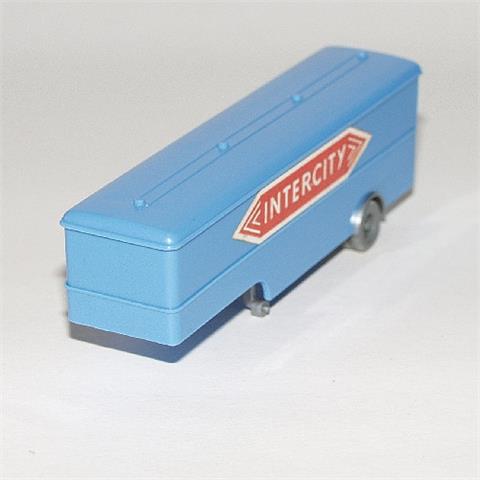Koffer-Sattelzug-Auflieger "Intercity", babyblau