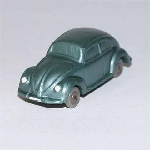 VW Käfer Brezelfenster, grünmetallic