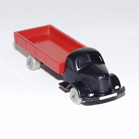 Dodge Pritsche, schwarz/rot lackiert