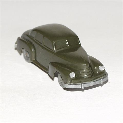 Opel Kapitän '52, olivgrün