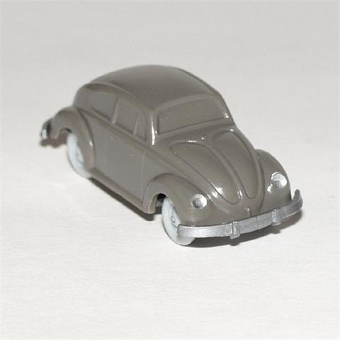 VW Käfer, umbragrau (ovale Heckscheibe)