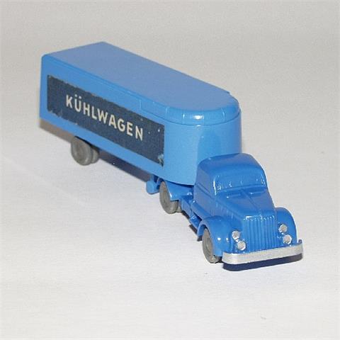 Koffer-Sattelzug White "Kühlwagen"