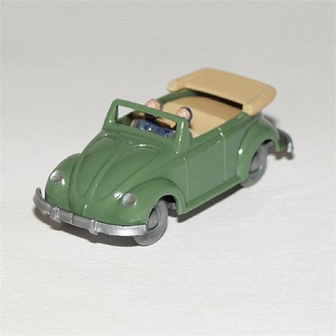 Käfer Cabrio mit Frontrahmen, d'maigrün