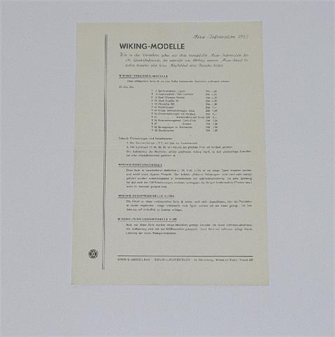 Messe-Information 1955