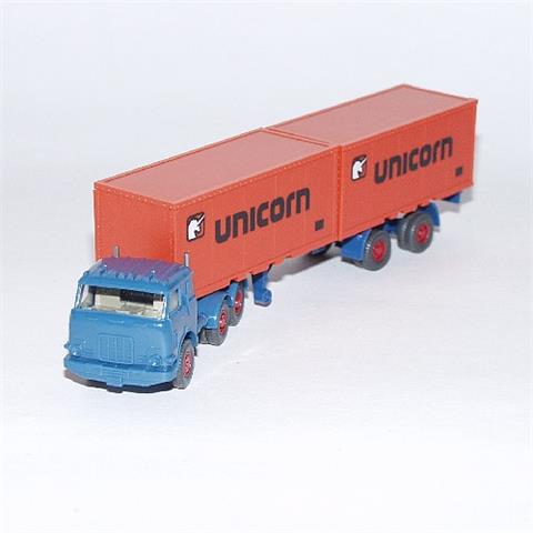 Unicorn (A) - Zugmaschine azurblau