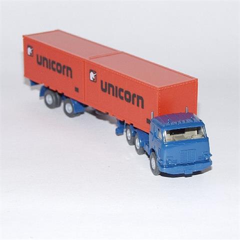 Unicorn (B) - Zugmaschine capriblau