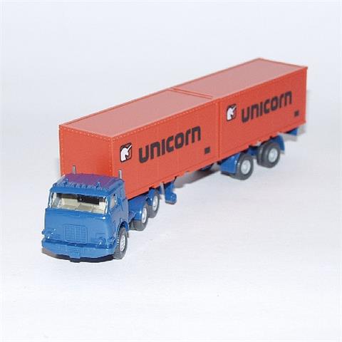Unicorn (B) - Zugmaschine capriblau