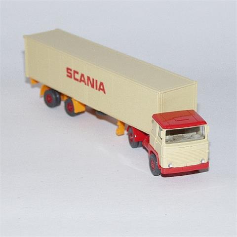 Scania (3) - Scania 111 Container