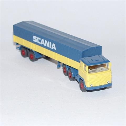 Scania (2)- Pritschensattelzug Scania 111